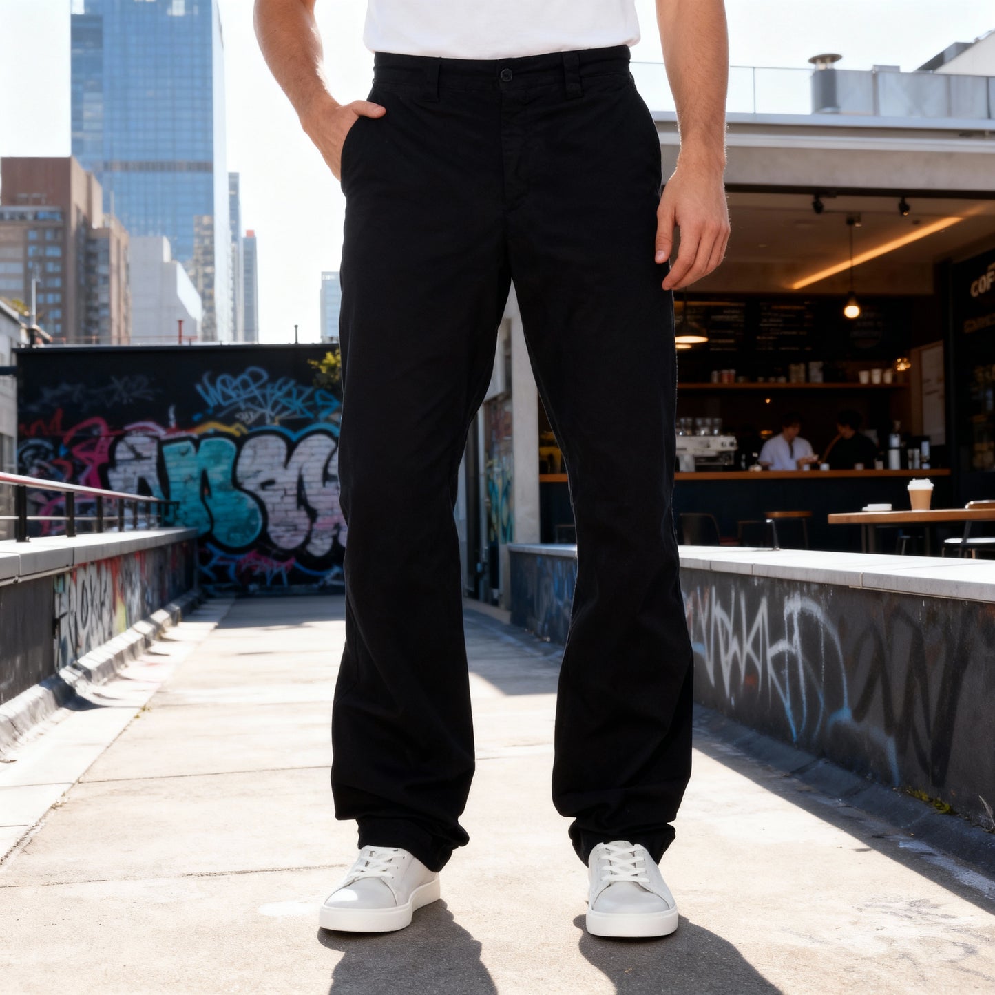 Alpha Studio Pantalone Uomo Blu Scuro