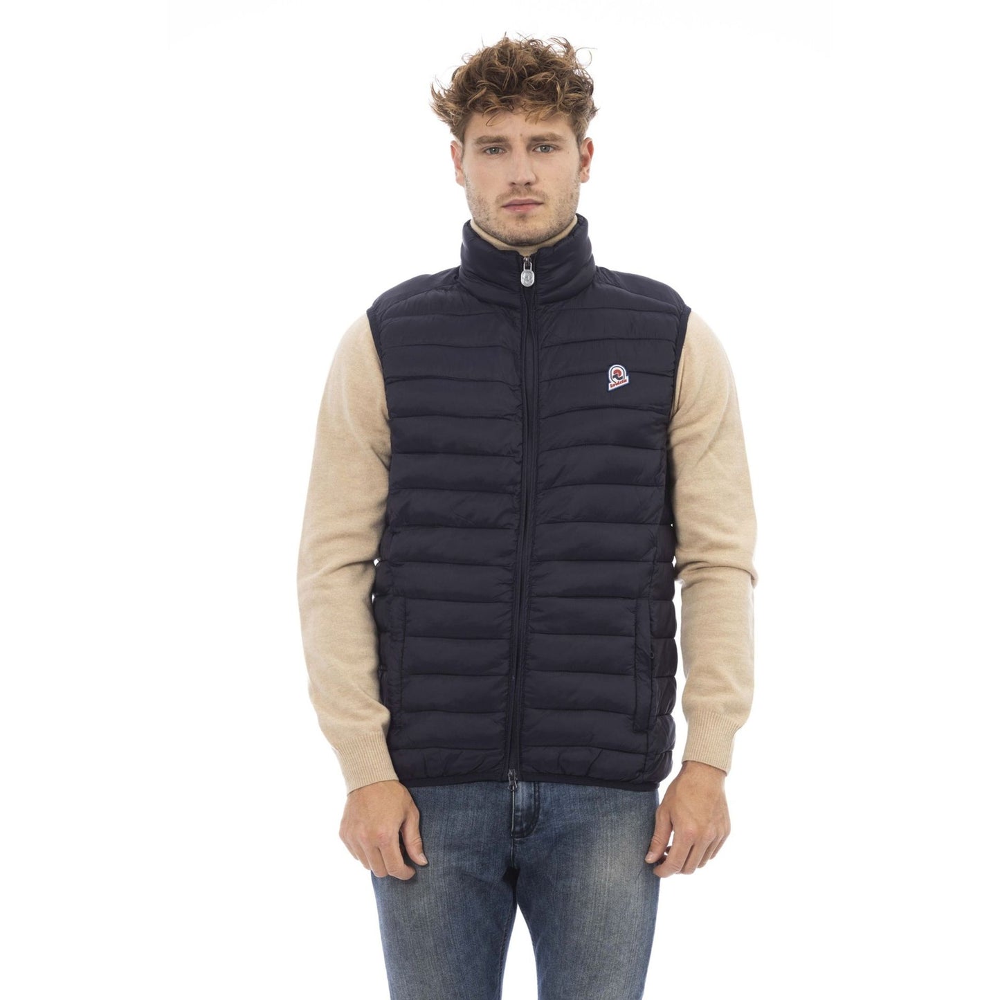 Invicta Giubbino Corto Gilet smanicato Blu Scuro
