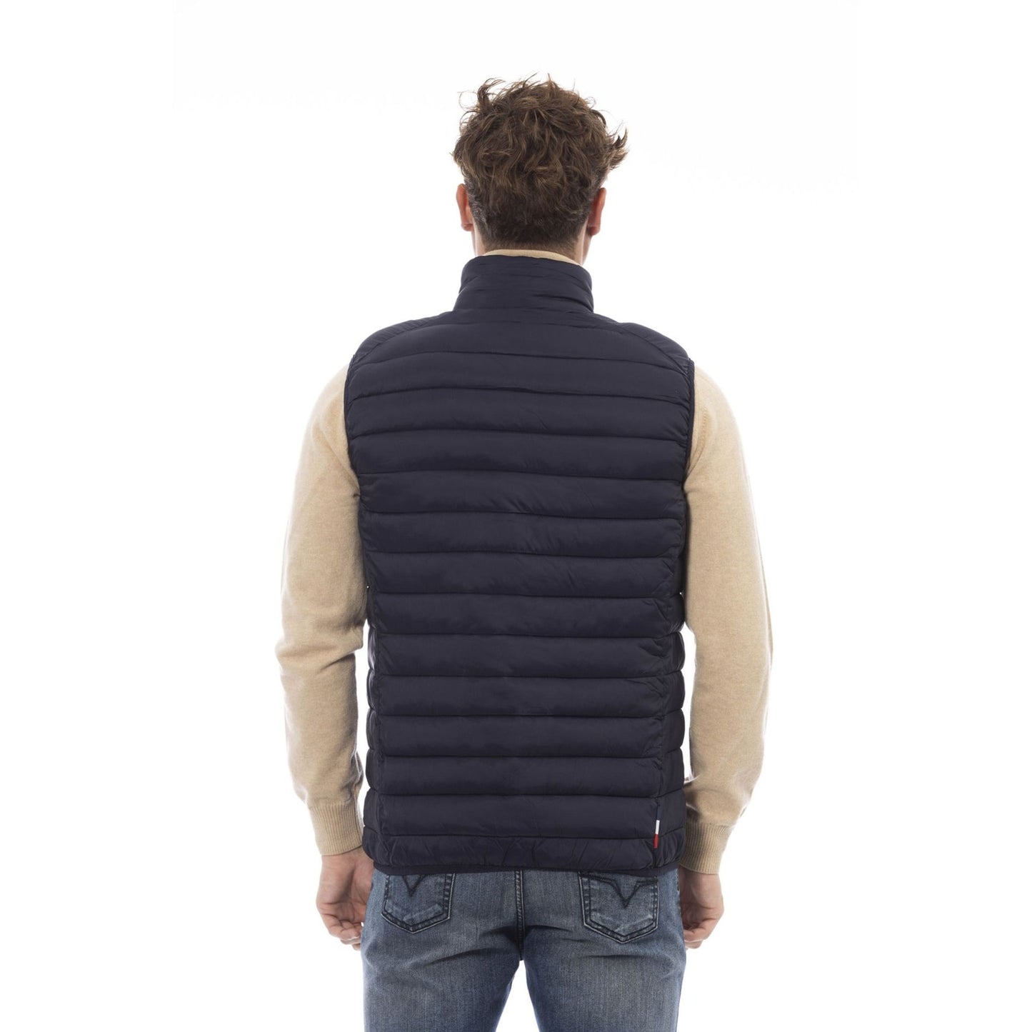 Invicta Giubbino Corto Gilet smanicato Blu Scuro