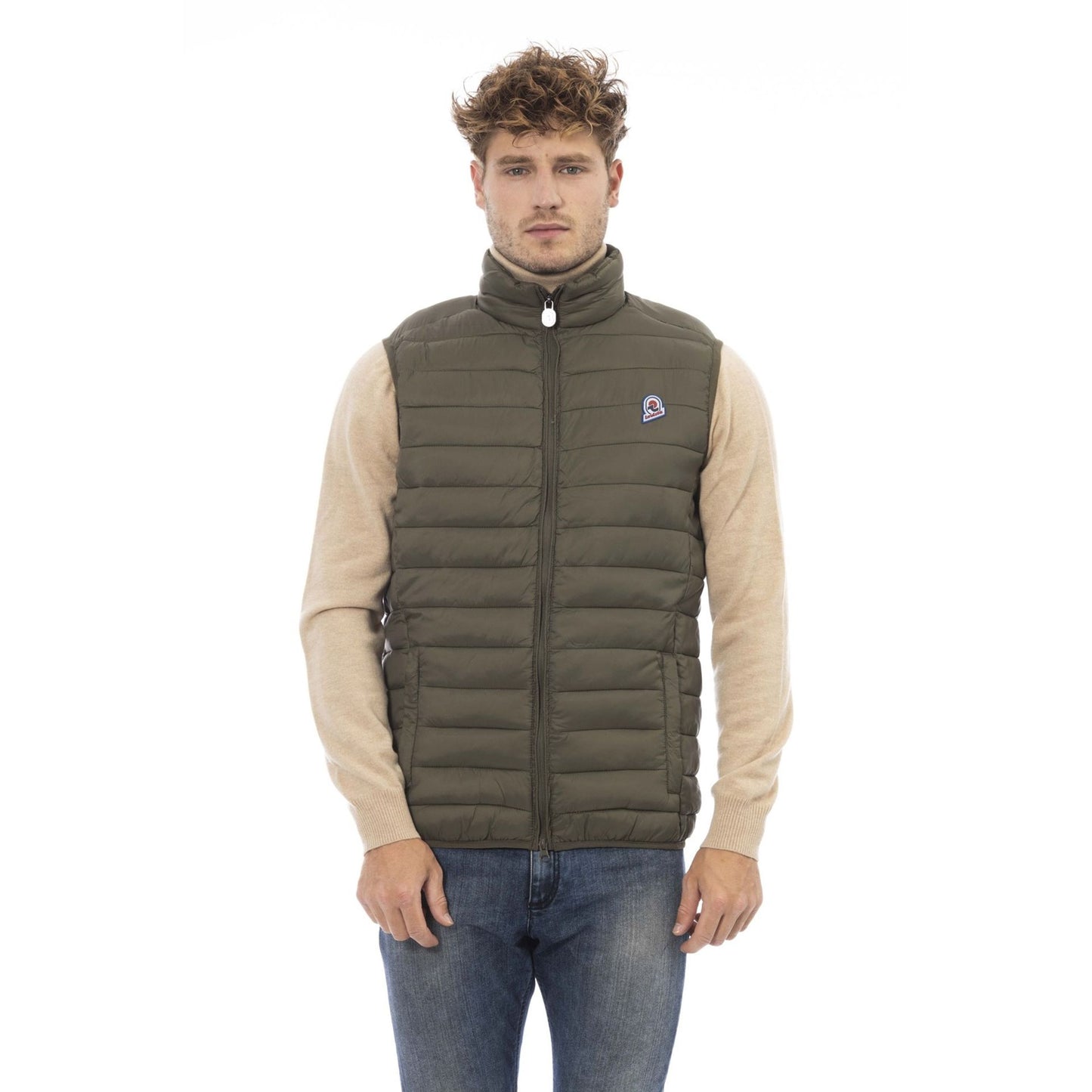 Invicta Giubbino Corto Gilet smanicato Verde Militare