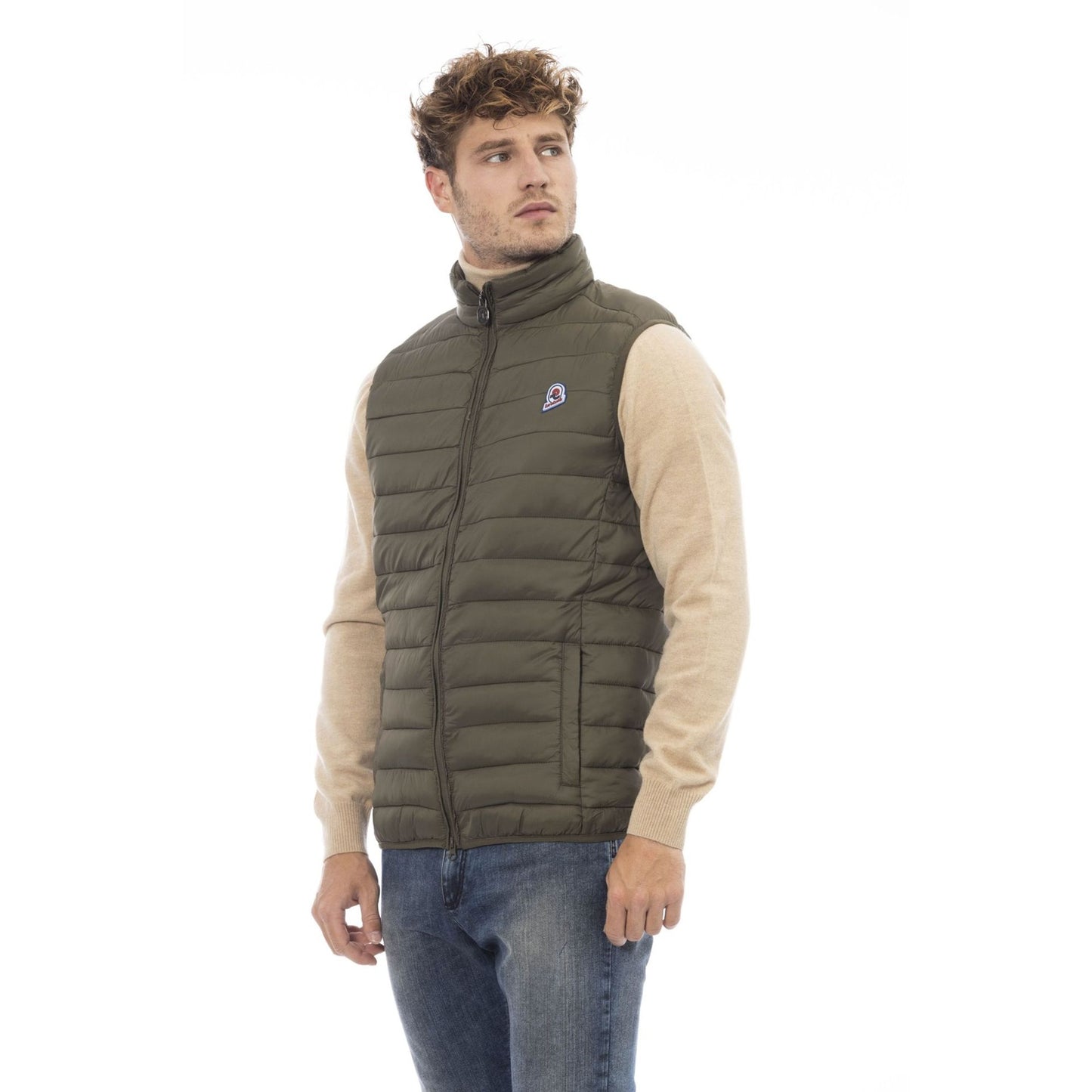 Invicta Giubbino Corto Gilet smanicato Verde Militare