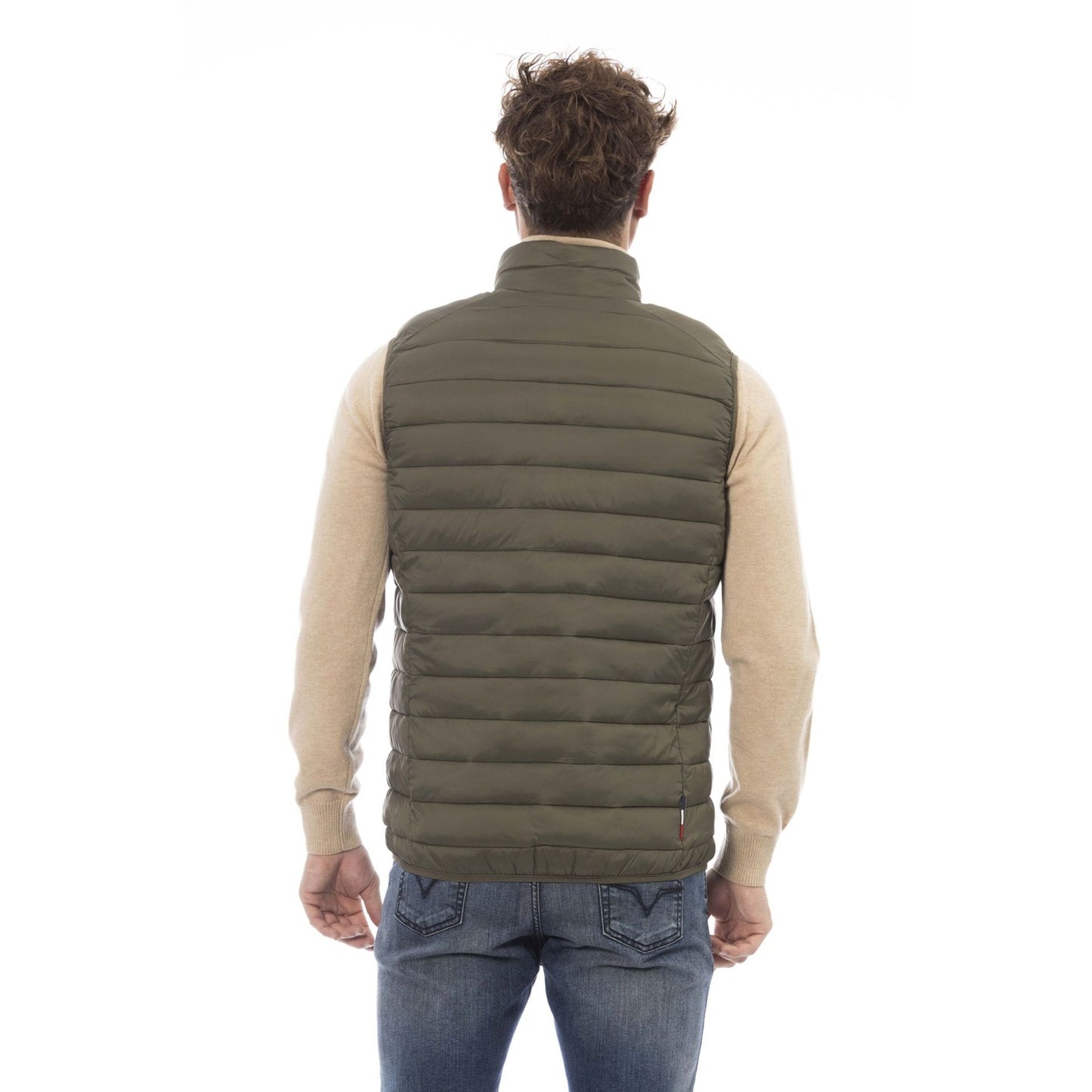 Invicta Giubbino Corto Gilet smanicato Verde Militare