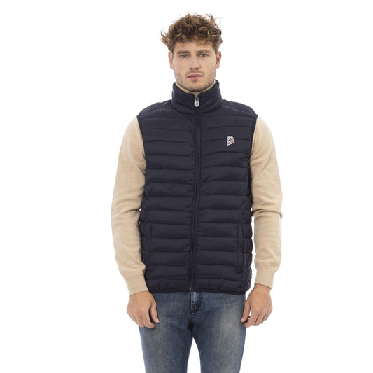 Invicta Giubbino Corto Gilet smanicato Blu Scuro