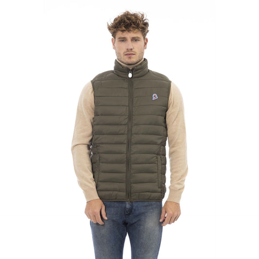 Invicta Giubbino Corto Gilet smanicato Verde Militare