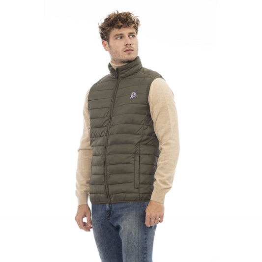 Invicta Giubbino Corto Gilet smanicato Verde Militare
